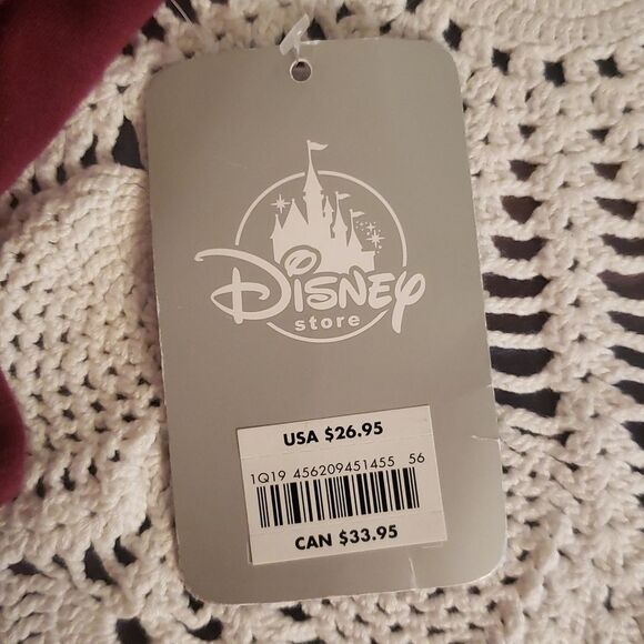 NWT Disney Store Plum Colored Princess Top Sz 2XL - Picture 9 of 12